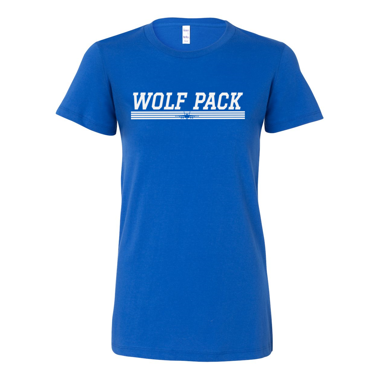 VAQ-142 Wolf Pack Women's Fitted Tee