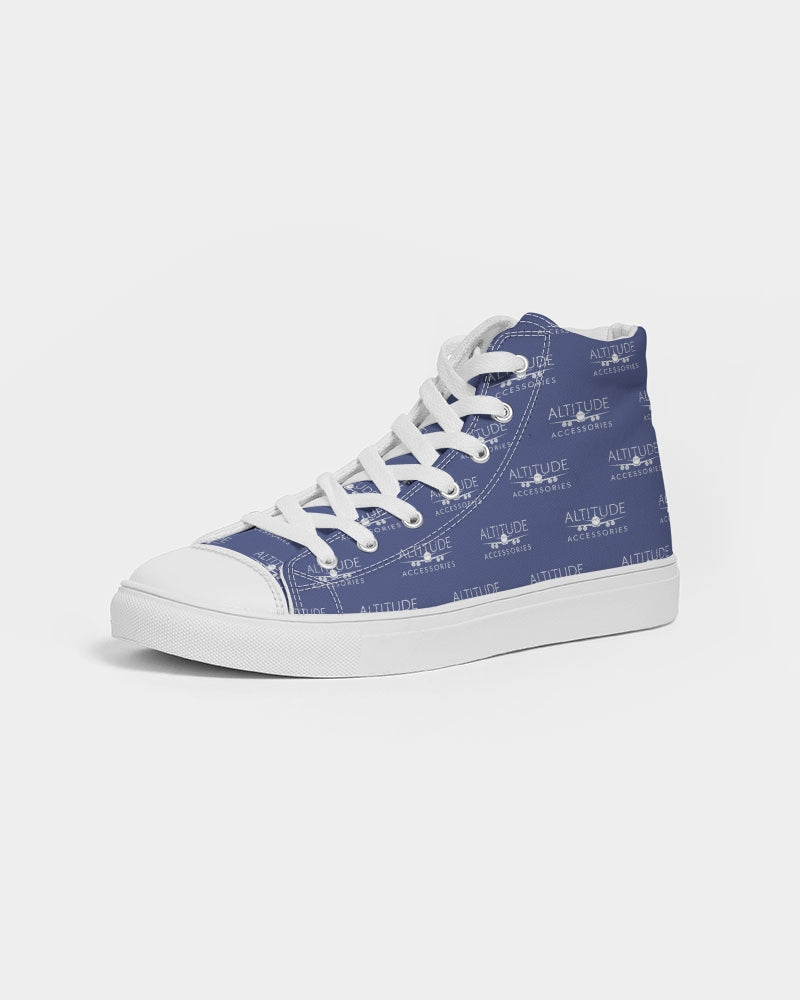 Men's Hightop Canvas Shoe - All Over Print