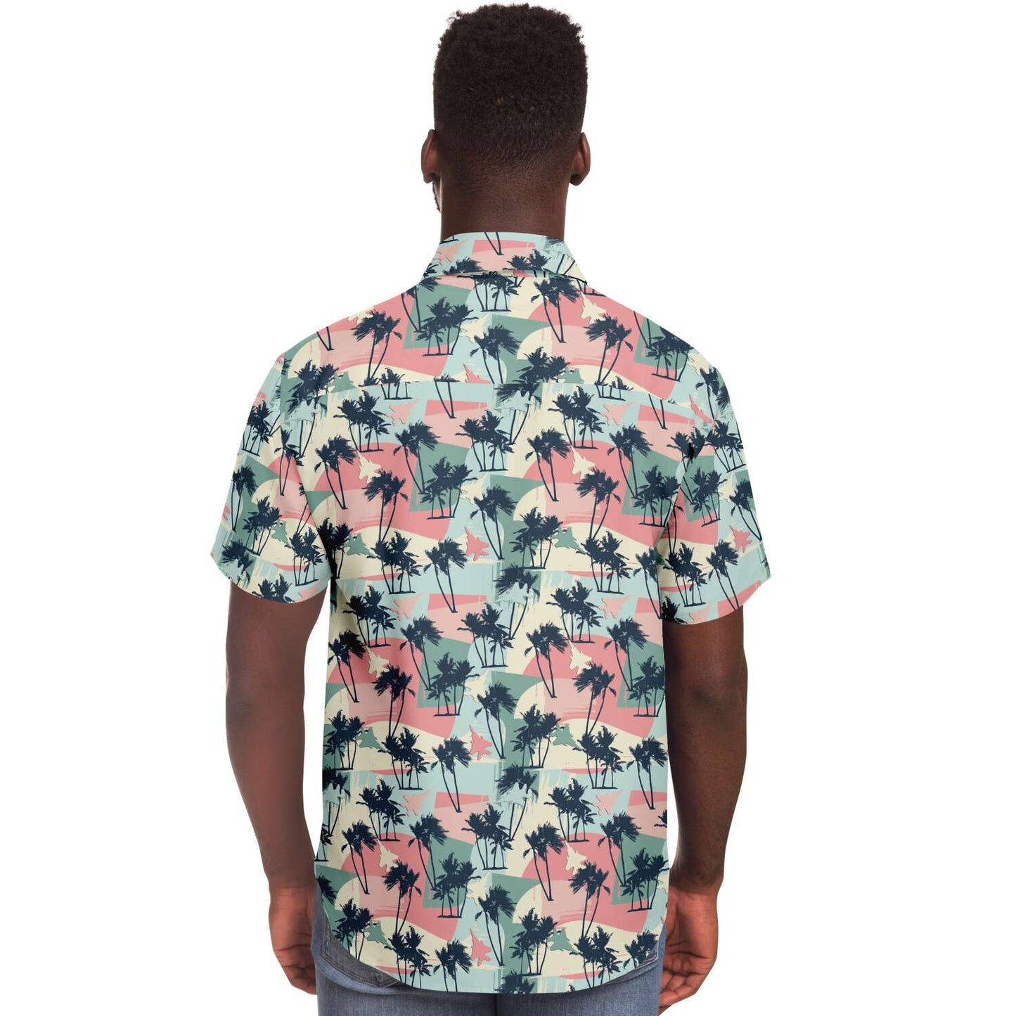 F-15E Old School Button Retro Button Down :)