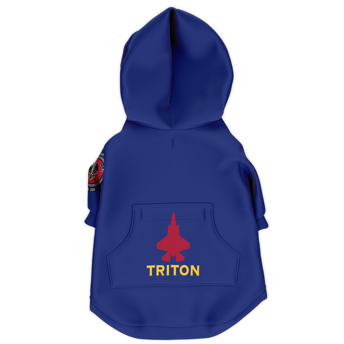 VMFA-225 Athletic Dog Zip-Up Hoodie - AOP TINTON