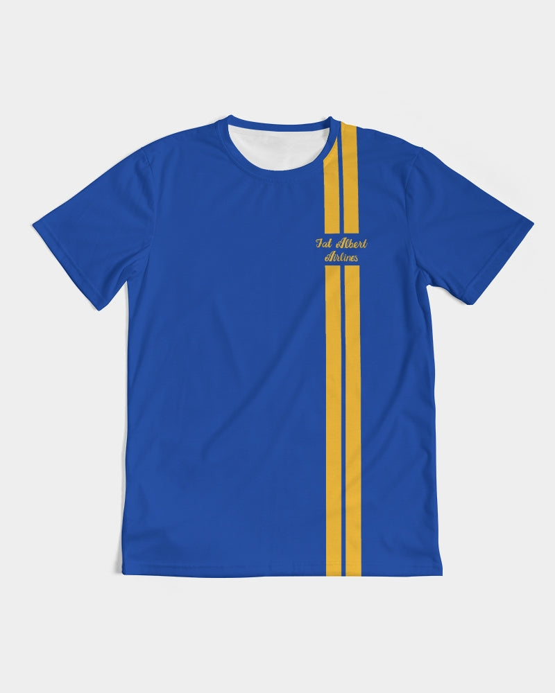 Blue Angels 'Fat Albert Airlines' Mens Tee