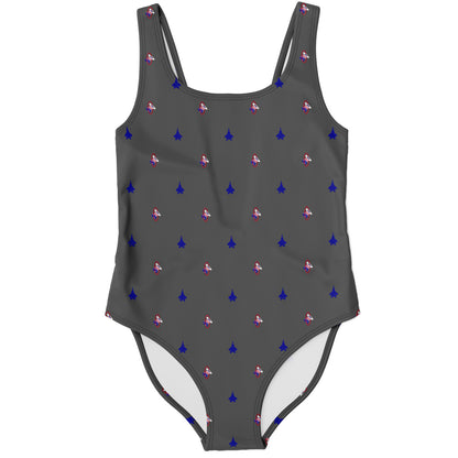 94th FS Ring in the Hat Women's Swimsuit