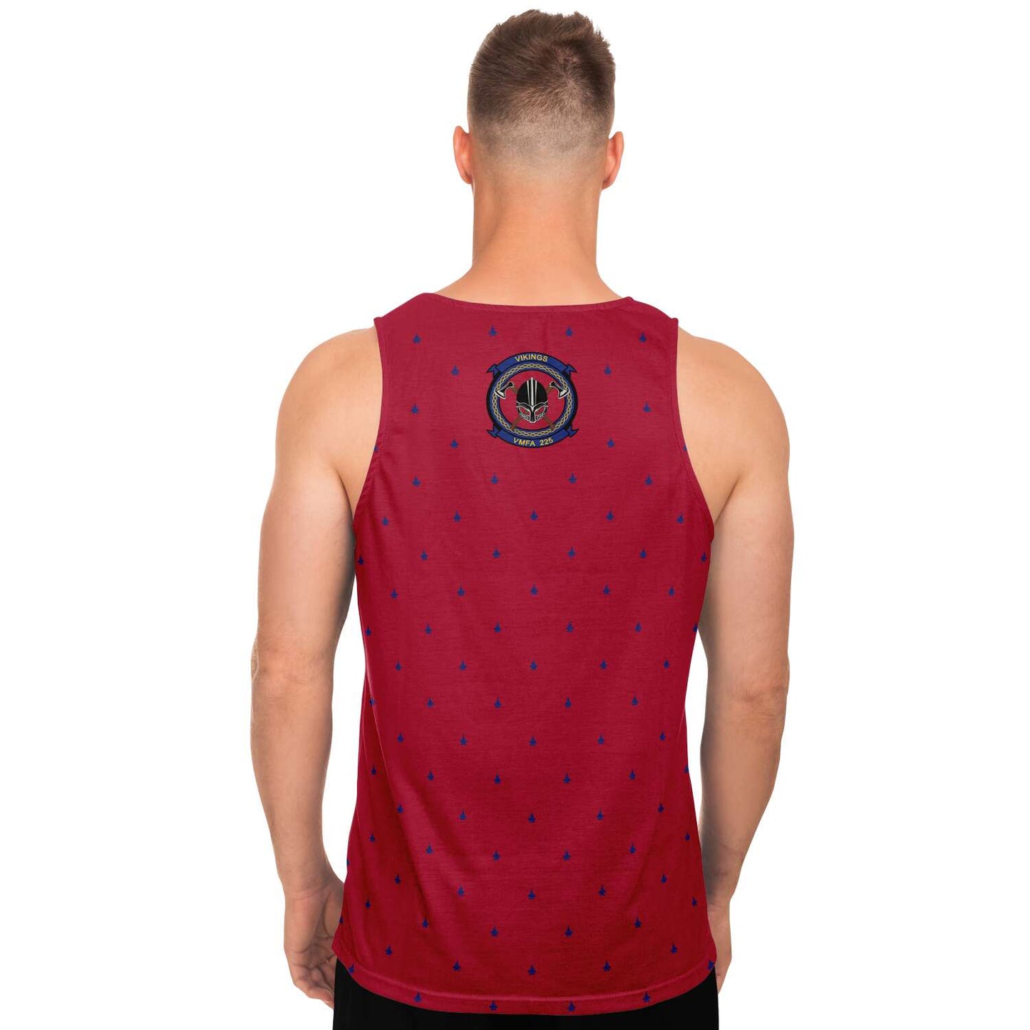 VMFA-225 Mens Tank Top 'Logo Red'