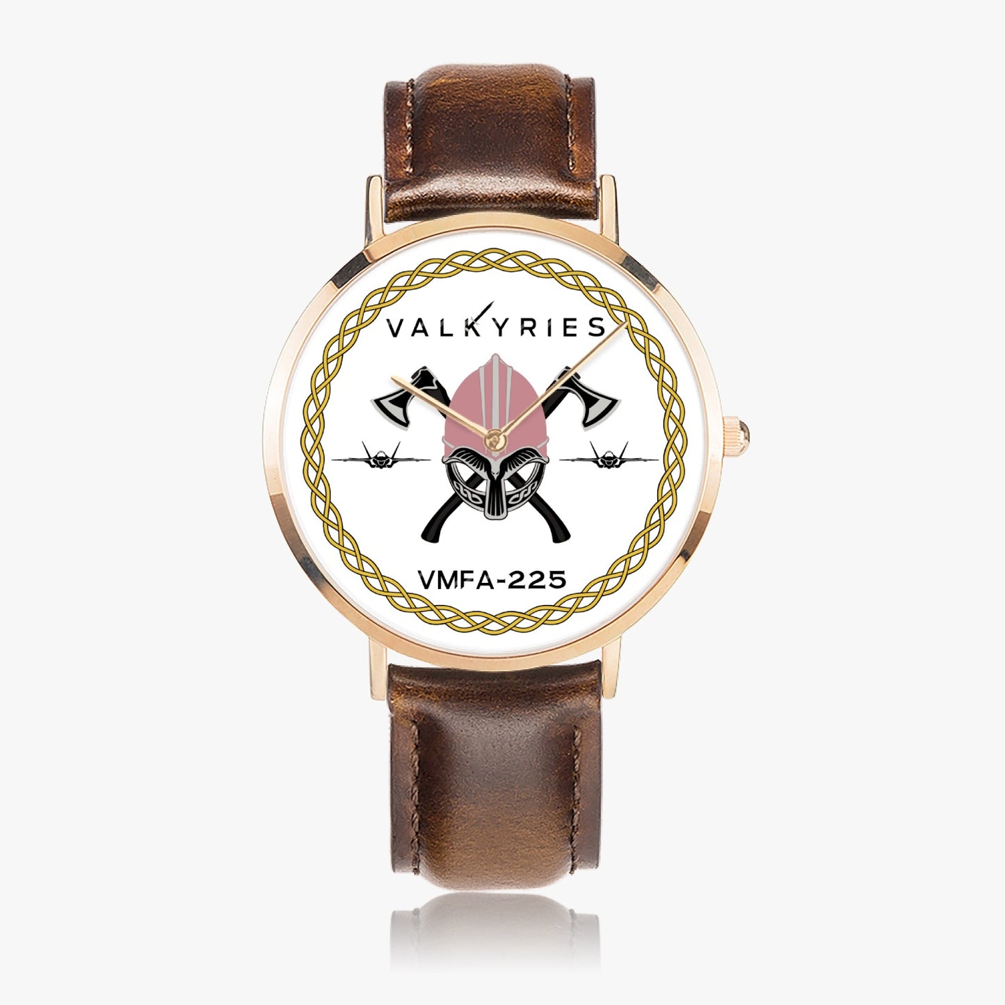 Women's 'Pink Viking' Logo Watch