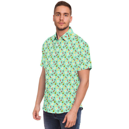 ANY Aircraft Mens 'Sunday Funday' Brunch Button Down