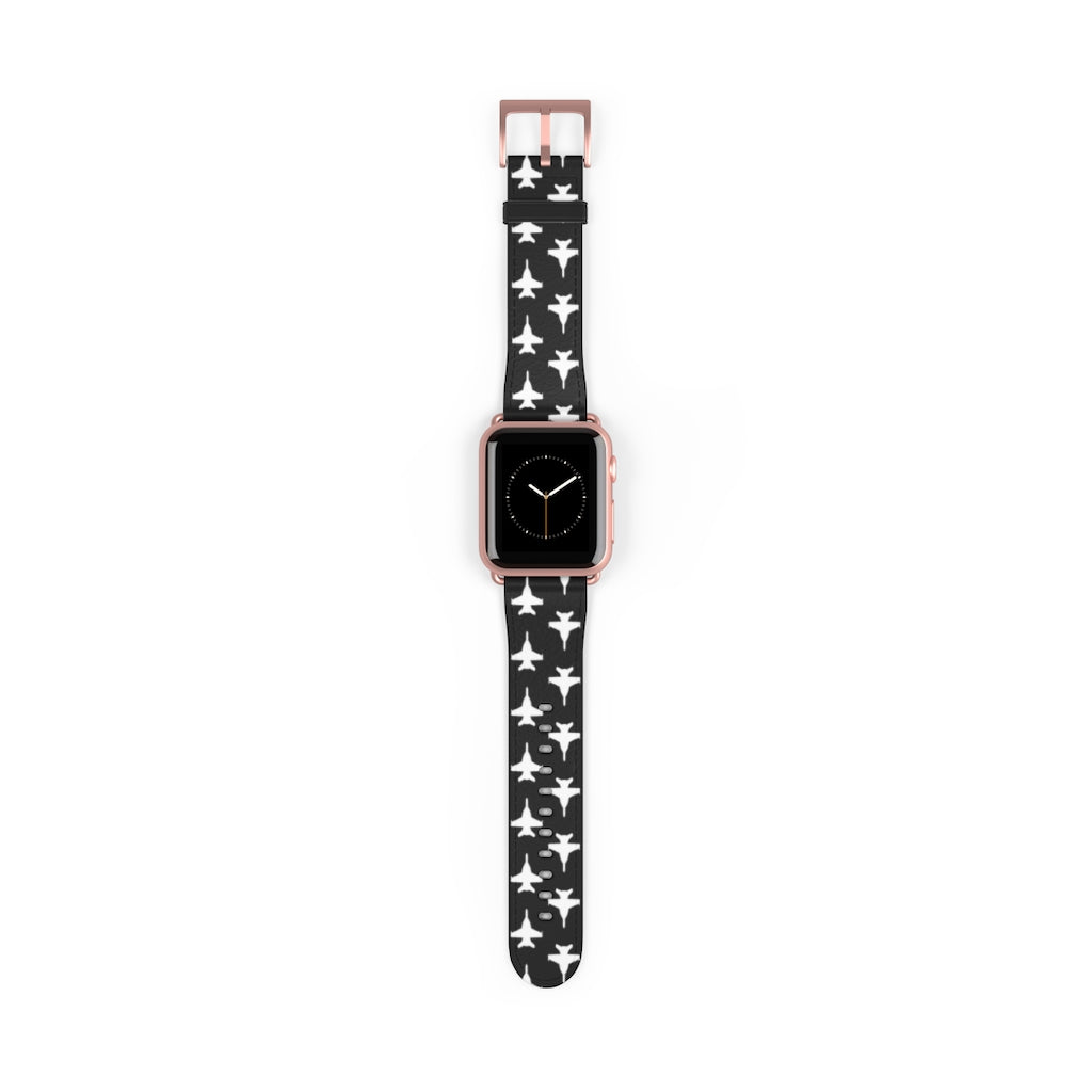 PU Leather Watch Band (Multiple Sizes and Color Options)