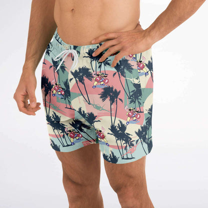 62nd Mens RETRO Swim Trunks