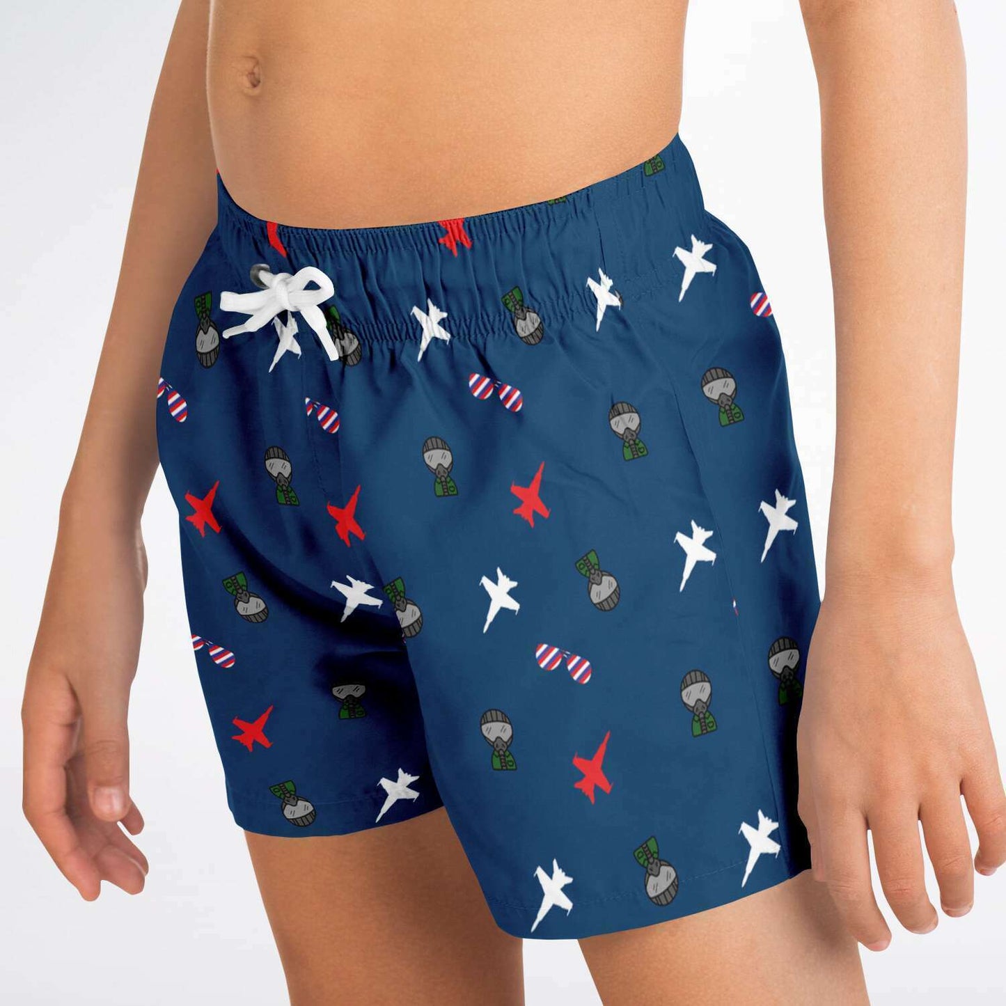lisa munde Small BOYS F-18C Swim Trunks - order
