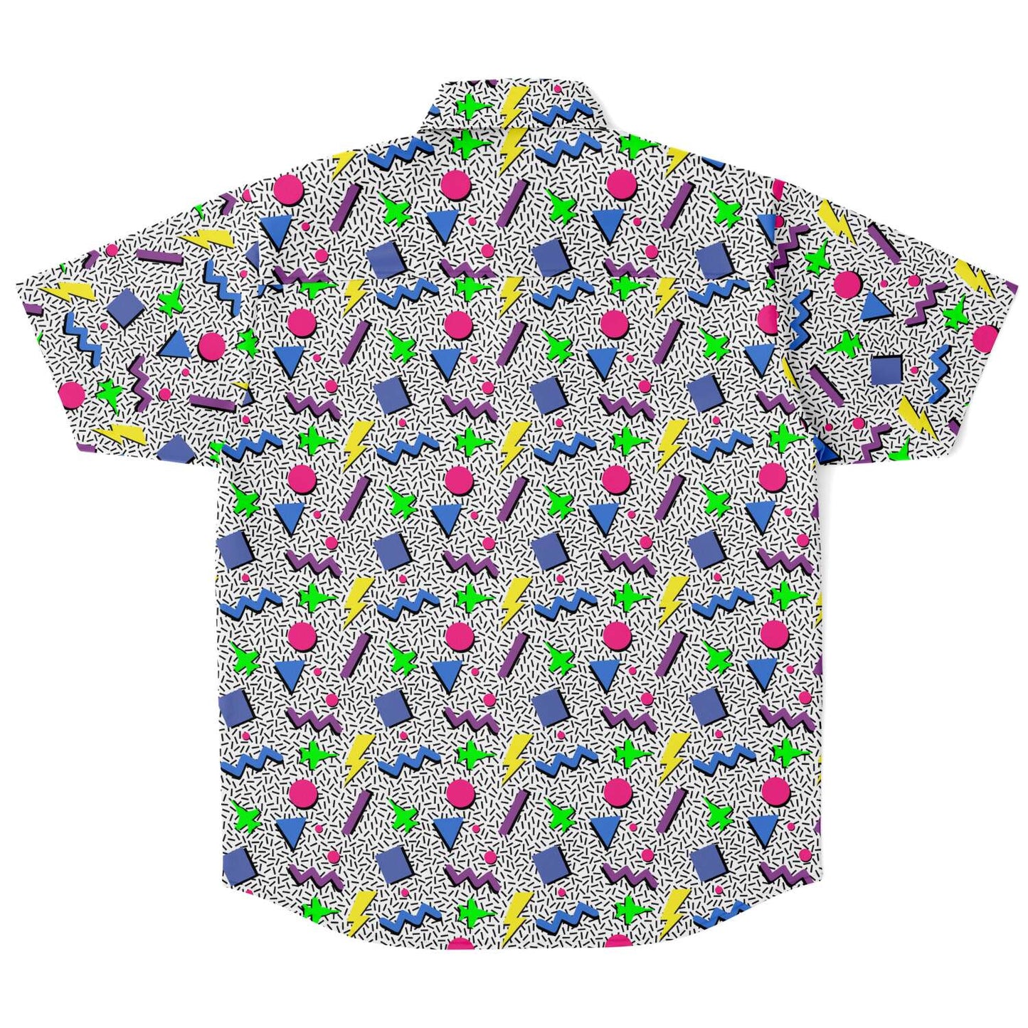 'The Throwback' Mens Button Down Shirt