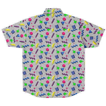 'The Throwback' Mens Button Down Shirt