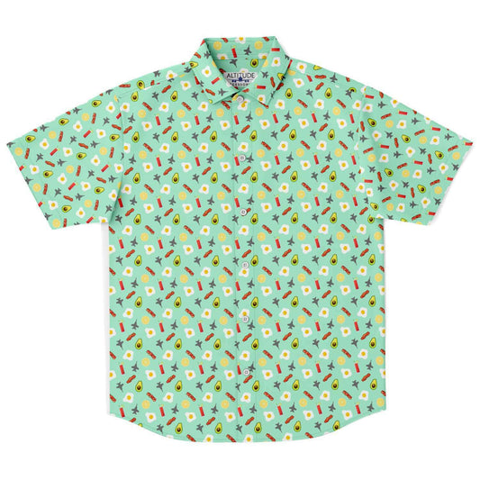 ANY Aircraft Mens 'Sunday Funday' Brunch Button Down