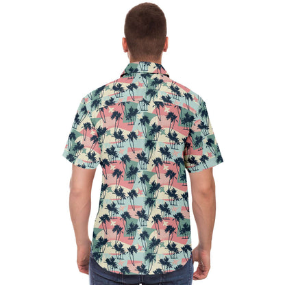 ANY Aircraft 'Old School' Hawaiian Button Down