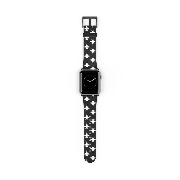 PU Leather Watch Band (Multiple Sizes and Color Options)