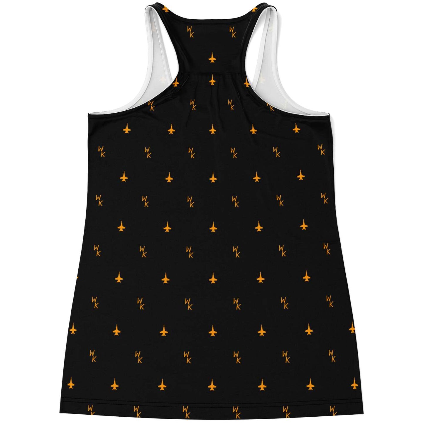 Whiskey "Queens" Ladies Flowey Tank Top