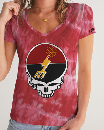 Dead Head Women's V-Neck Tee