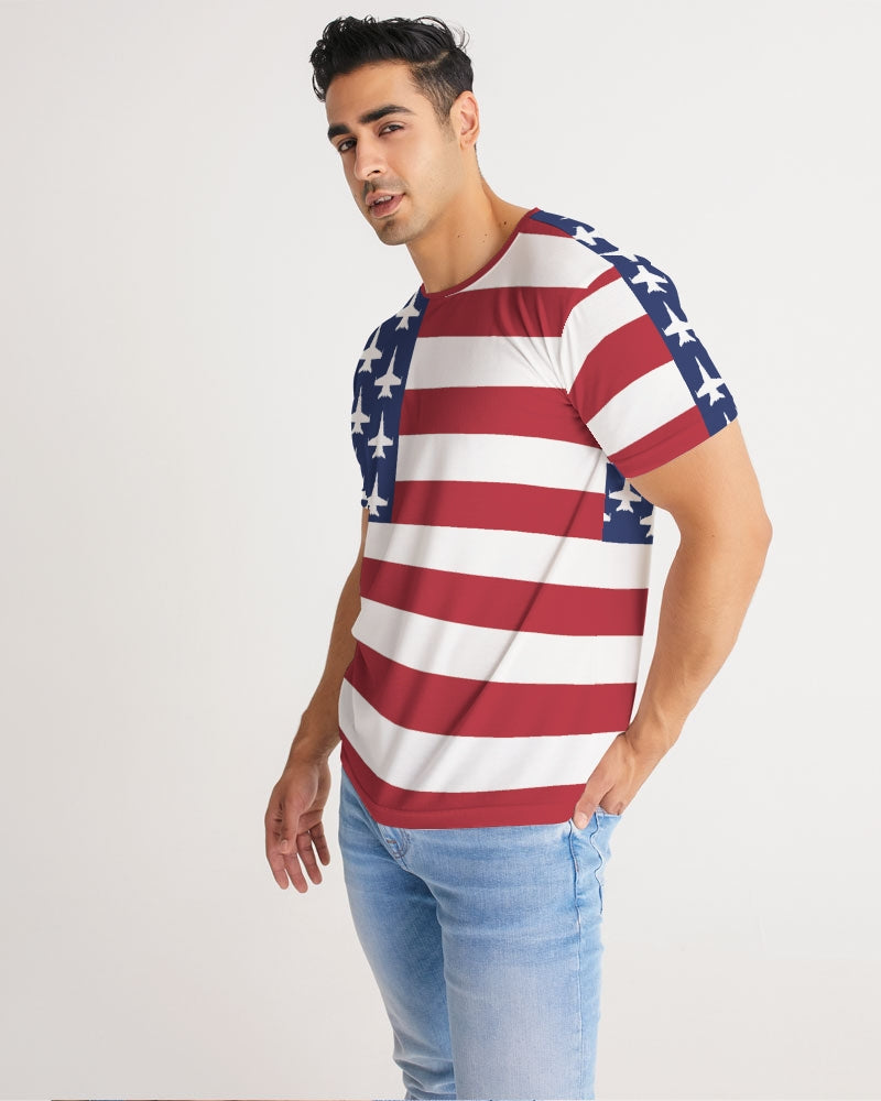 F-18D American Flag Men's Tee