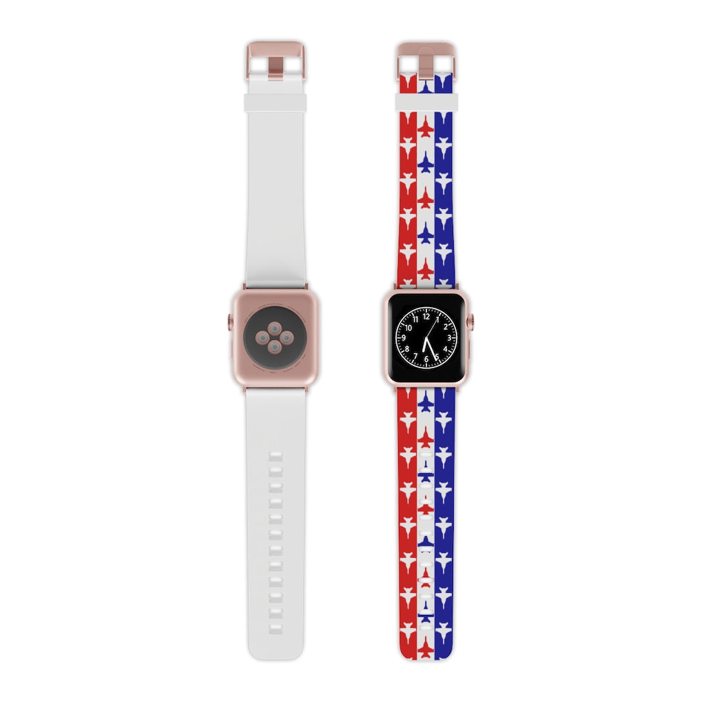 Sample F-18 USA iWatch Band for Apple Watch