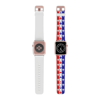 Sample F-18 USA iWatch Band for Apple Watch