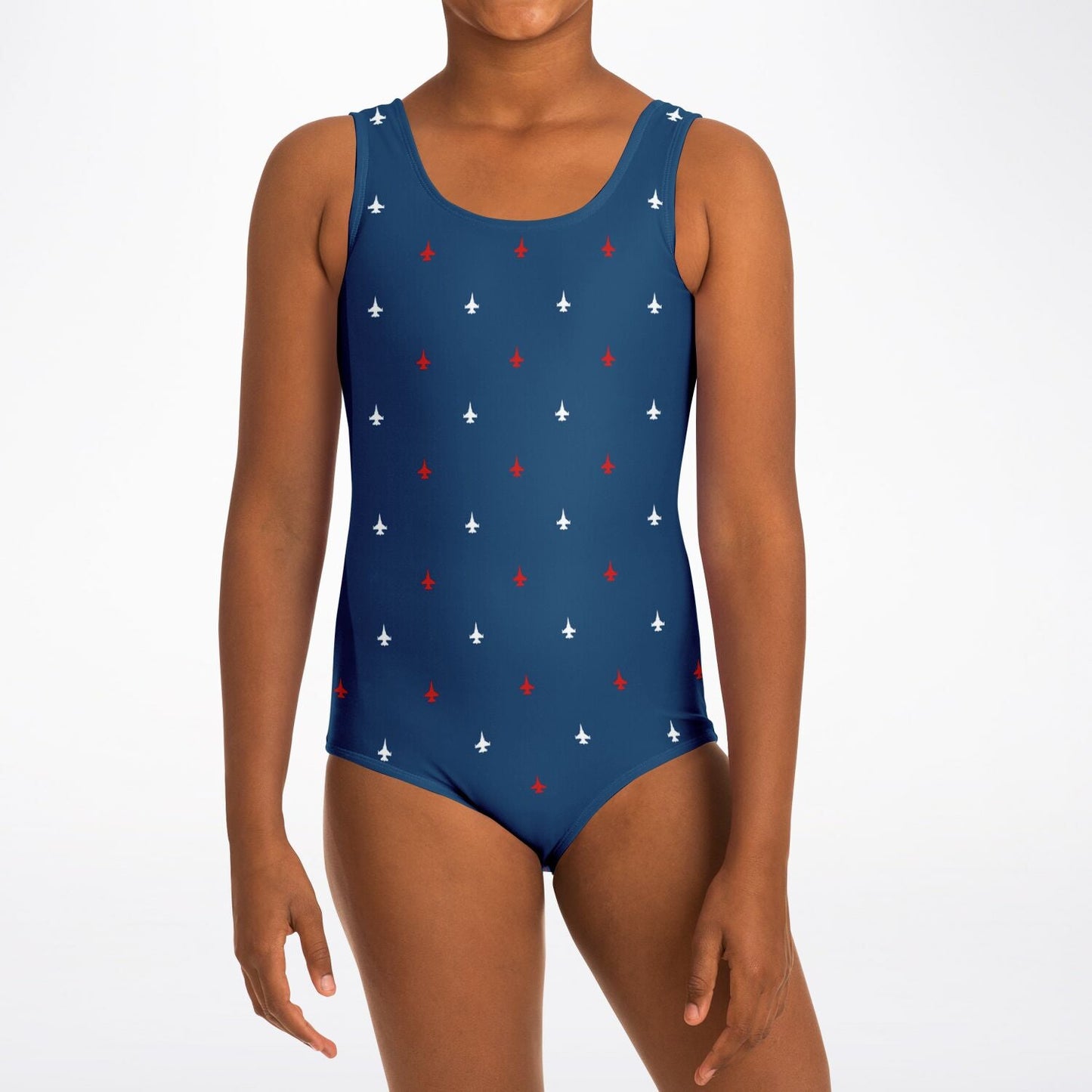 F-16 GIRLS All American Swimsuit (LARGE)