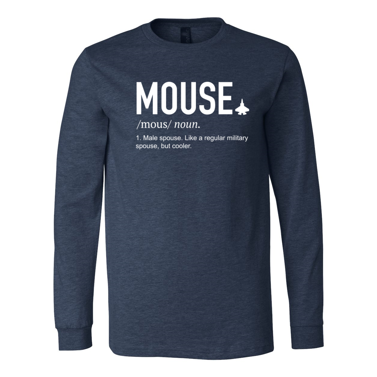 MOUSE Long Sleeve Jersey Tee