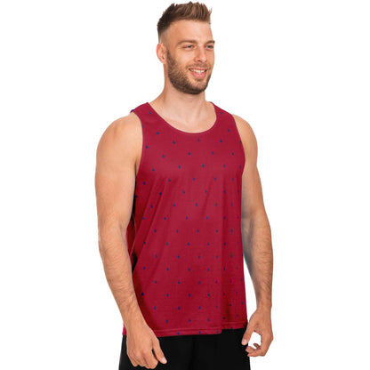 VMFA-225 Mens Tank Top 'Logo Red'