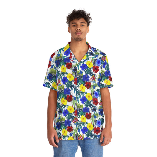 62nd FS DET Men's Hawaiian Shirt (NEW Style!)