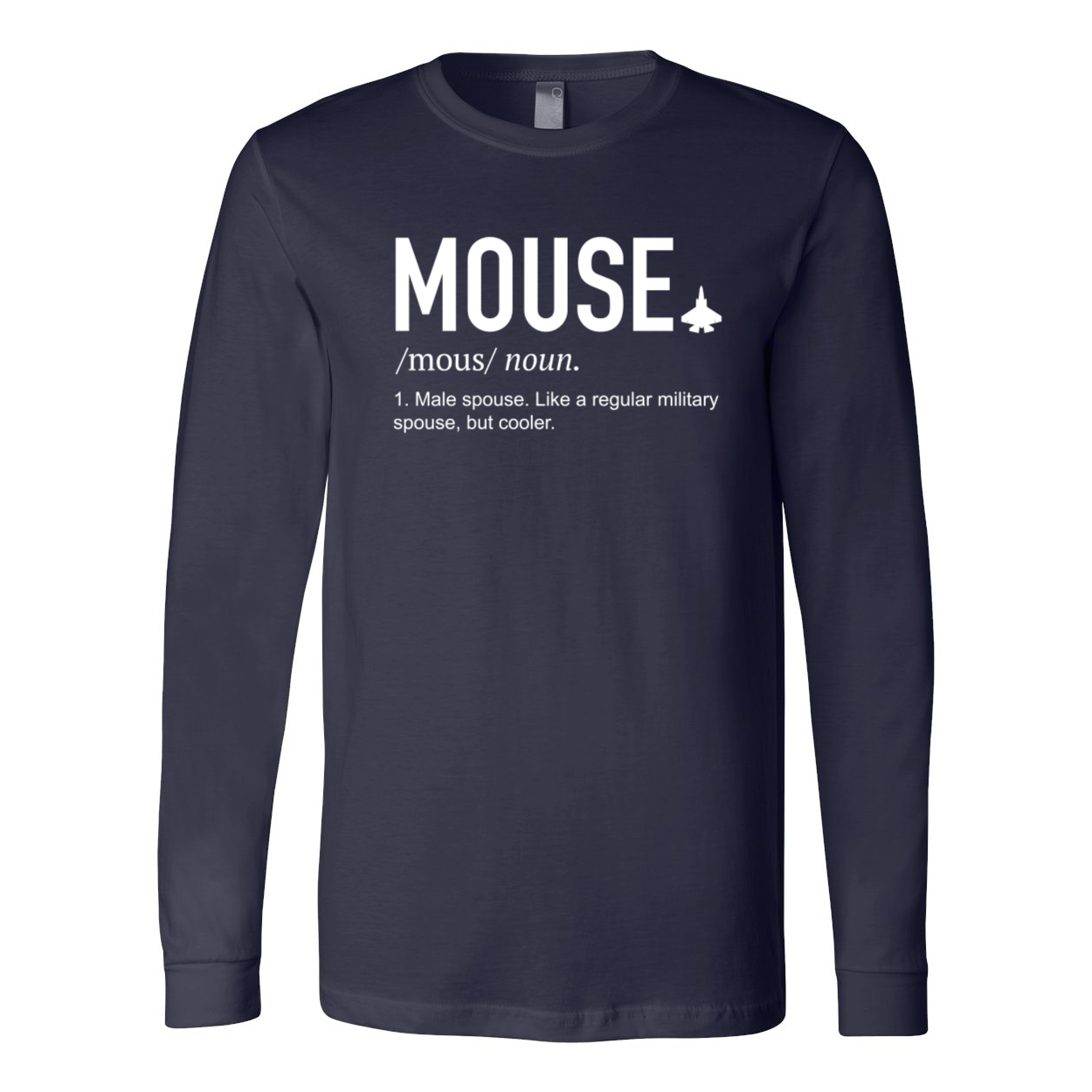 MOUSE Long Sleeve Jersey Tee