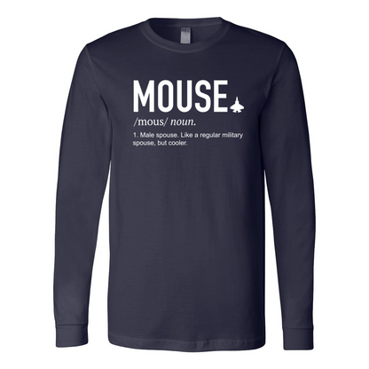 MOUSE Long Sleeve Jersey Tee