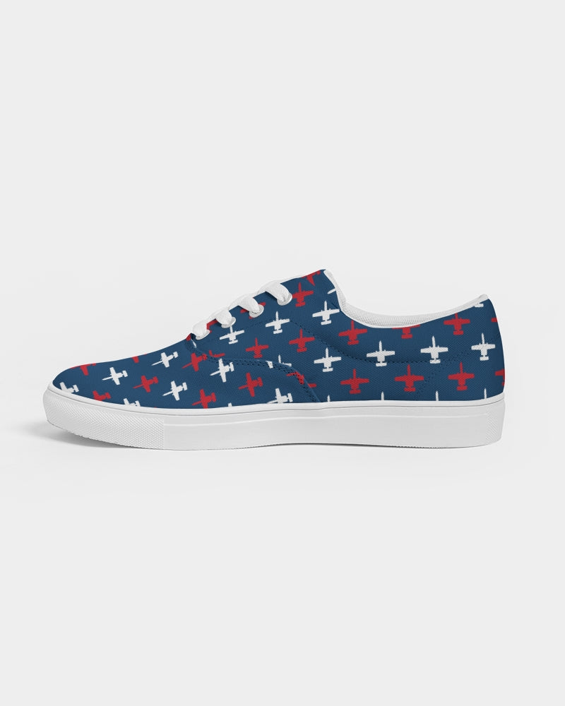 A-10 'All American' Women's Lace Up Canvas Shoe