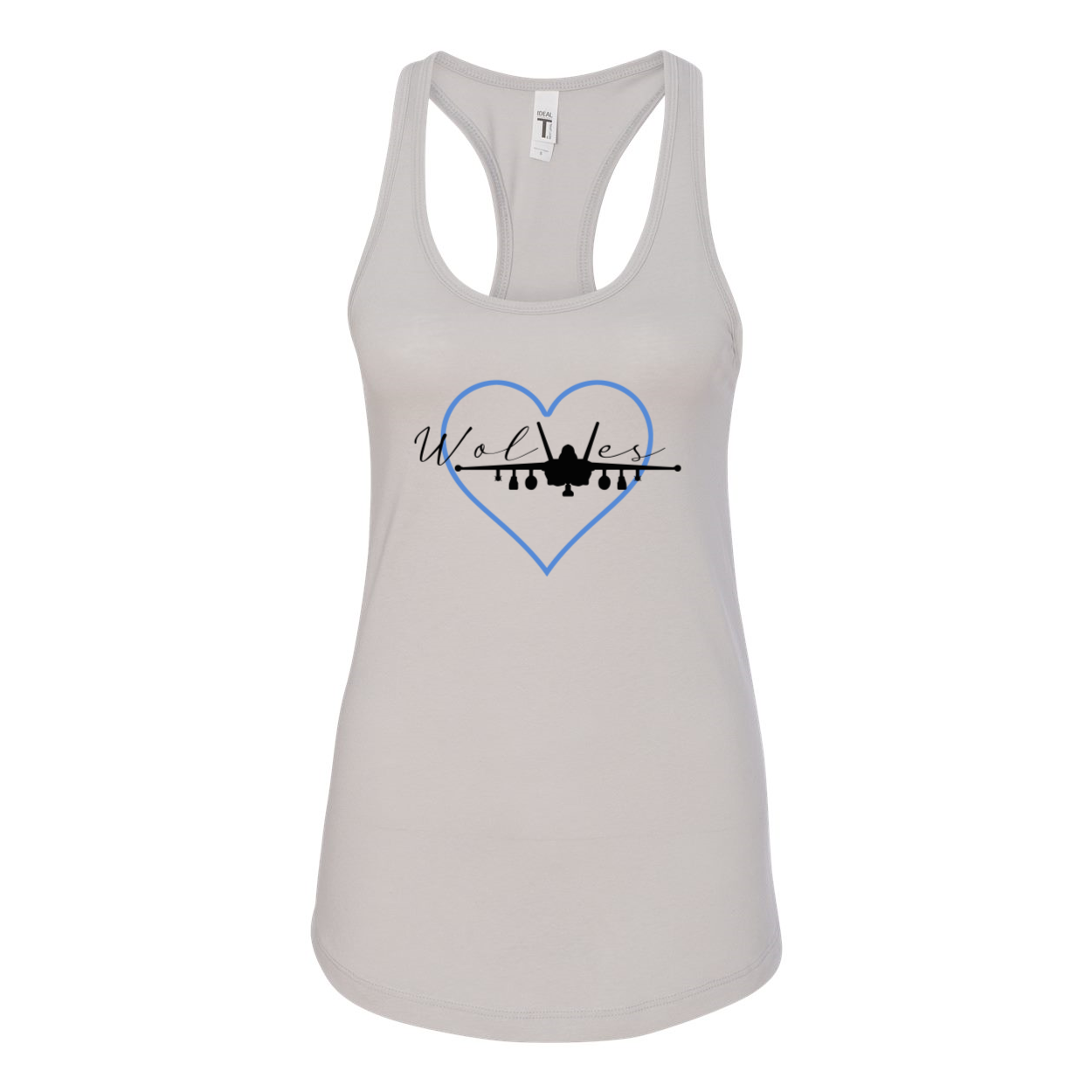 VAQ-142 'WOLF HEART' Racerback Tank