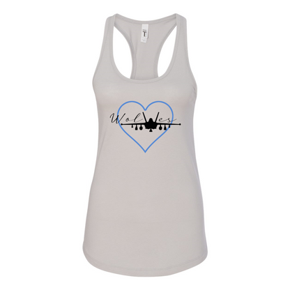 VAQ-142 'WOLF HEART' Racerback Tank