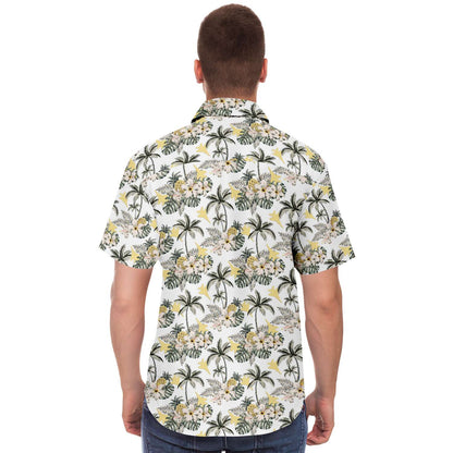 F-15C 'Classy Hawaiian' Men's Button Down Shirt