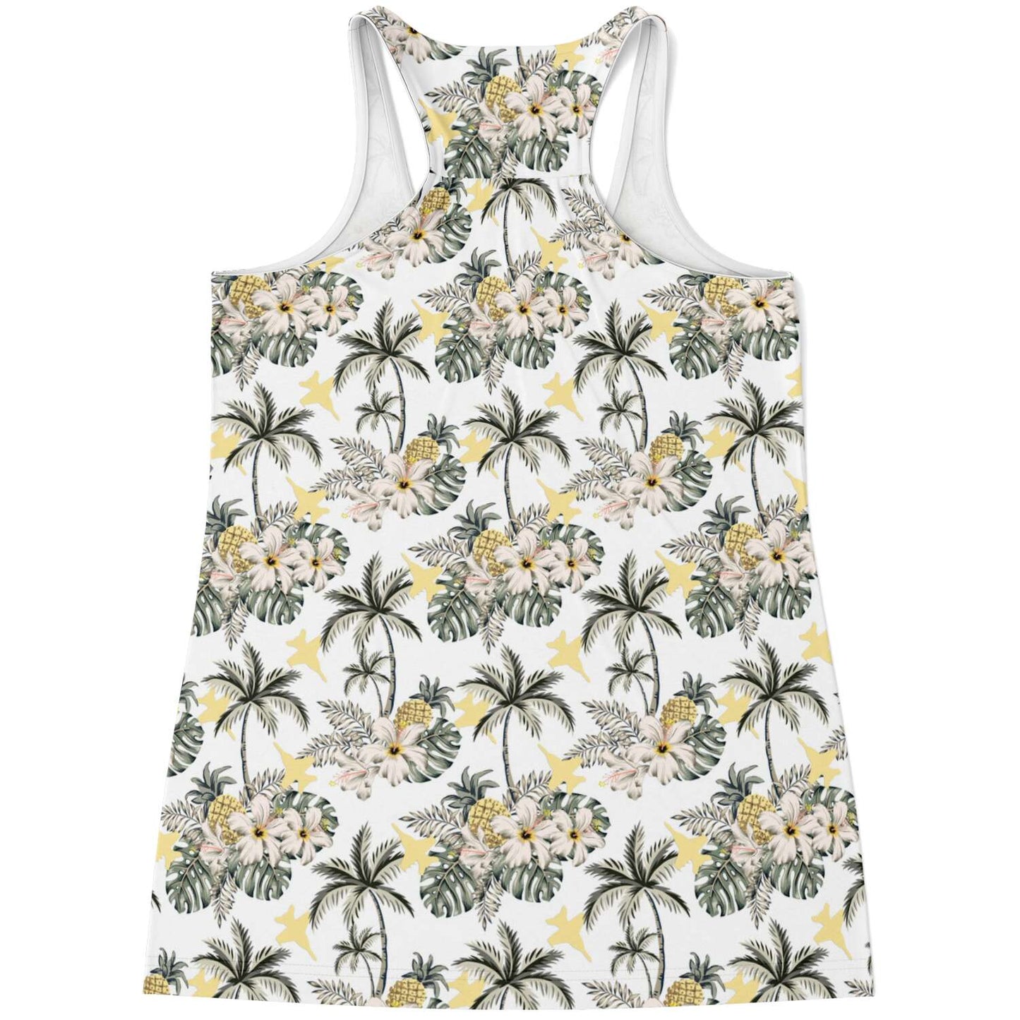 F-18 Super Hornet Womens Hawaiian Tank Top