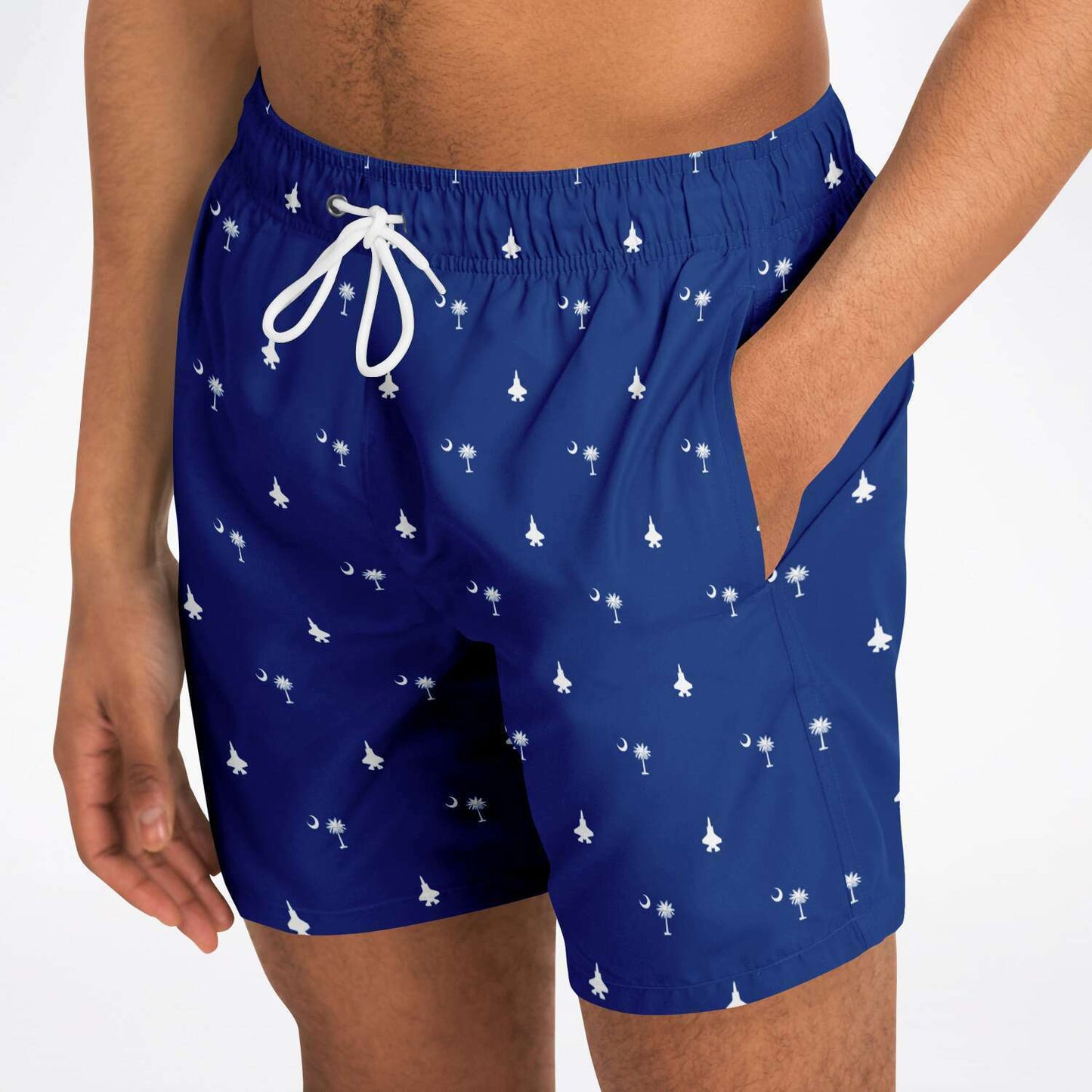 VMFAT-501 Mens Swim Trunks