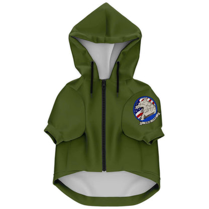 VAQ-142 'Subtle' Squadron Pet Hoodie