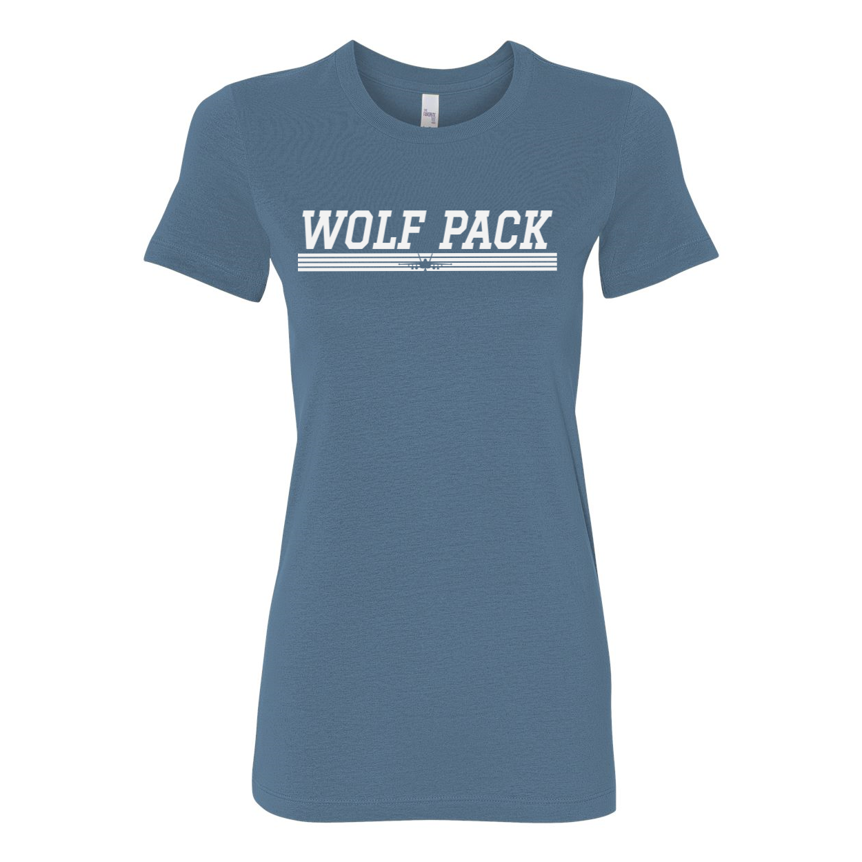 VAQ-142 Wolf Pack Women's Fitted Tee