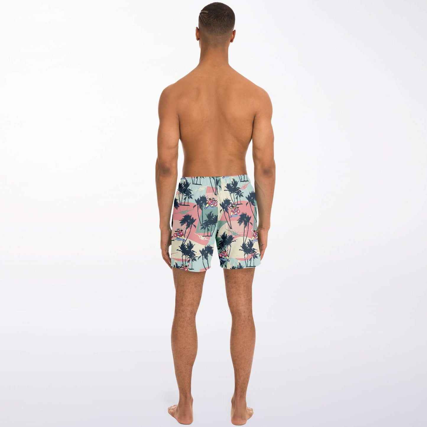 62nd Mens RETRO Swim Trunks