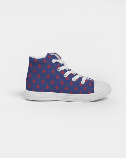 VMFA-225 Kids shoes Kids Hightop Canvas Shoe