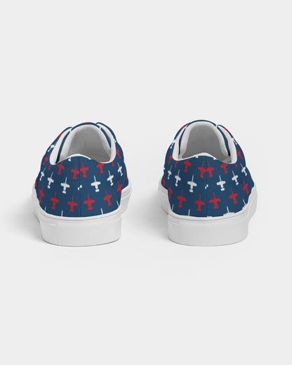 A-10 'All American' Women's Lace Up Canvas Shoe