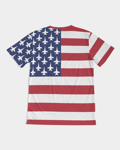 F-18D American Flag Men's Tee