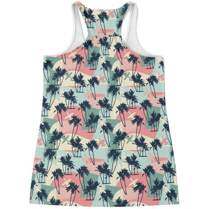 A-10 Flowy Racerback Tank Top