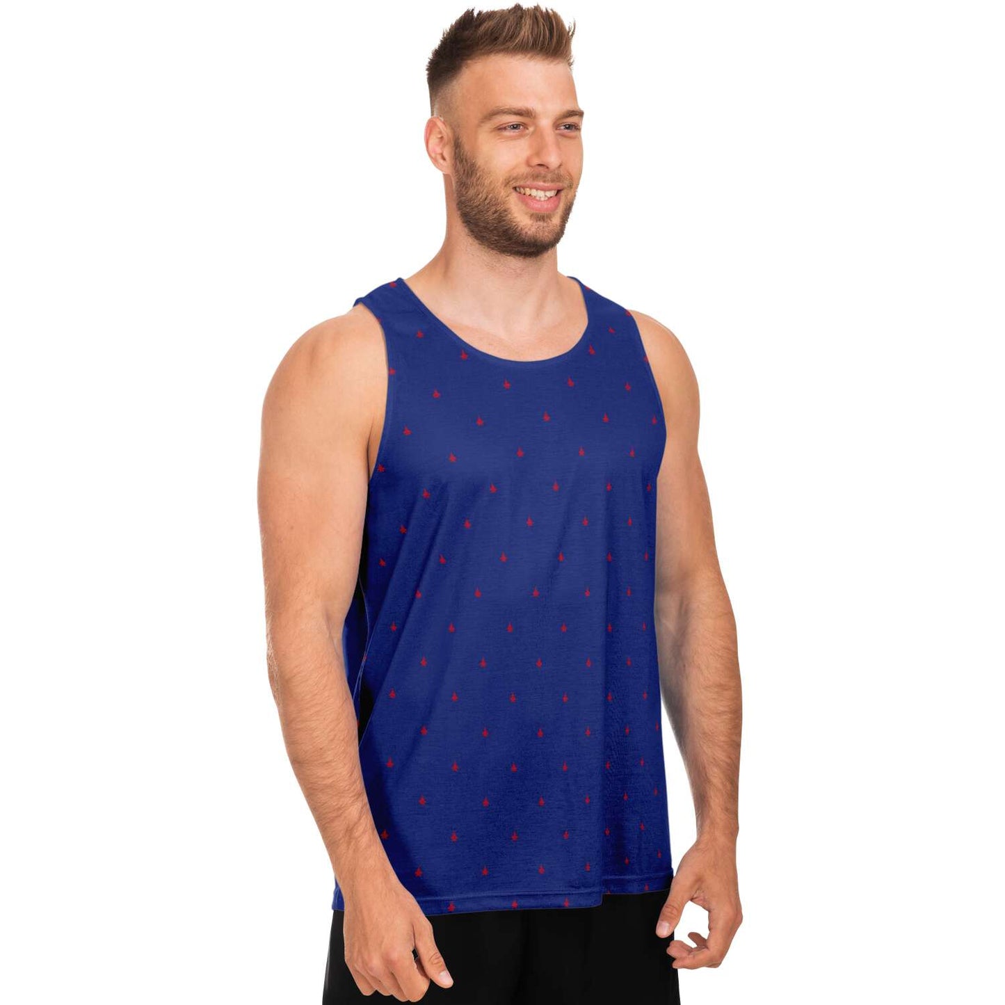 VMFA-225 Mens Tank Top 'Logo Blue'