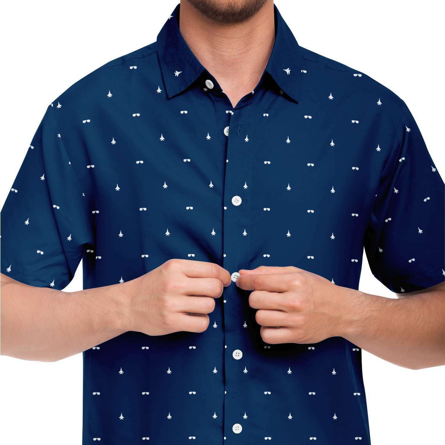 F-15C and Aviators Men's Button Down Shirt