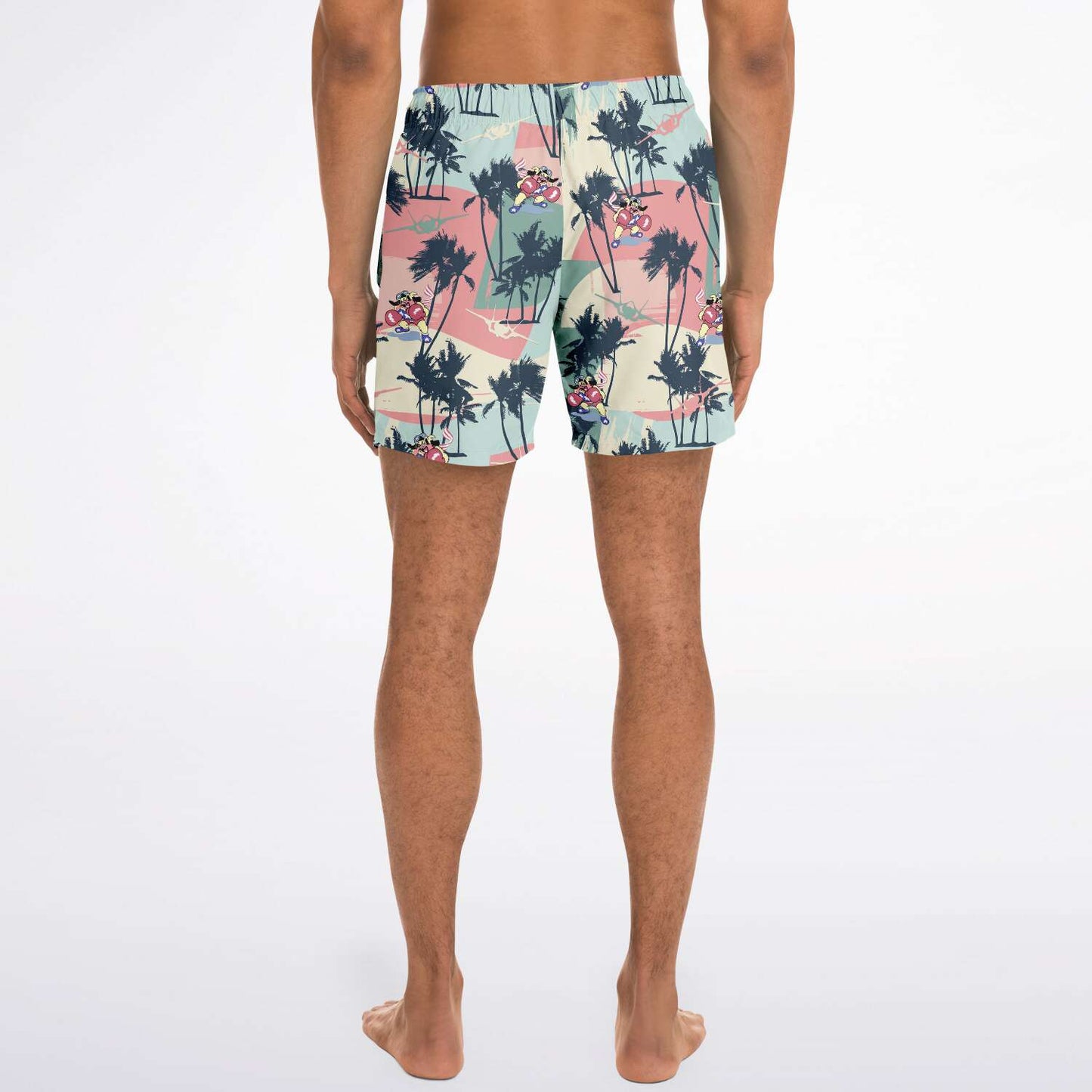 62nd Mens RETRO Swim Trunks