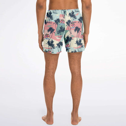 62nd Mens RETRO Swim Trunks
