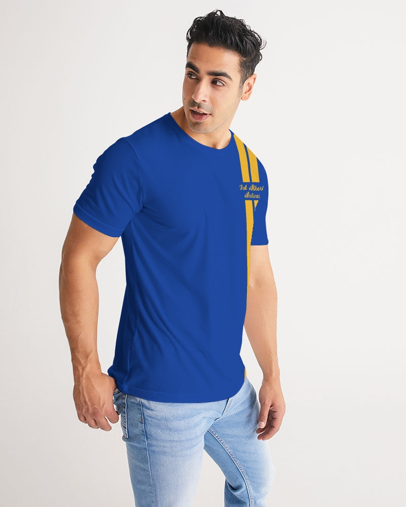 Blue Angels 'Fat Albert Airlines' Mens Tee