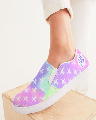 ANY Aircraft Women's RHFP Tie Dye Slip On Shoes (with or without RHFP Logo)!