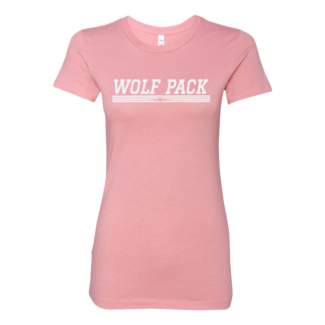 VAQ-142 Wolf Pack Women's Fitted Tee