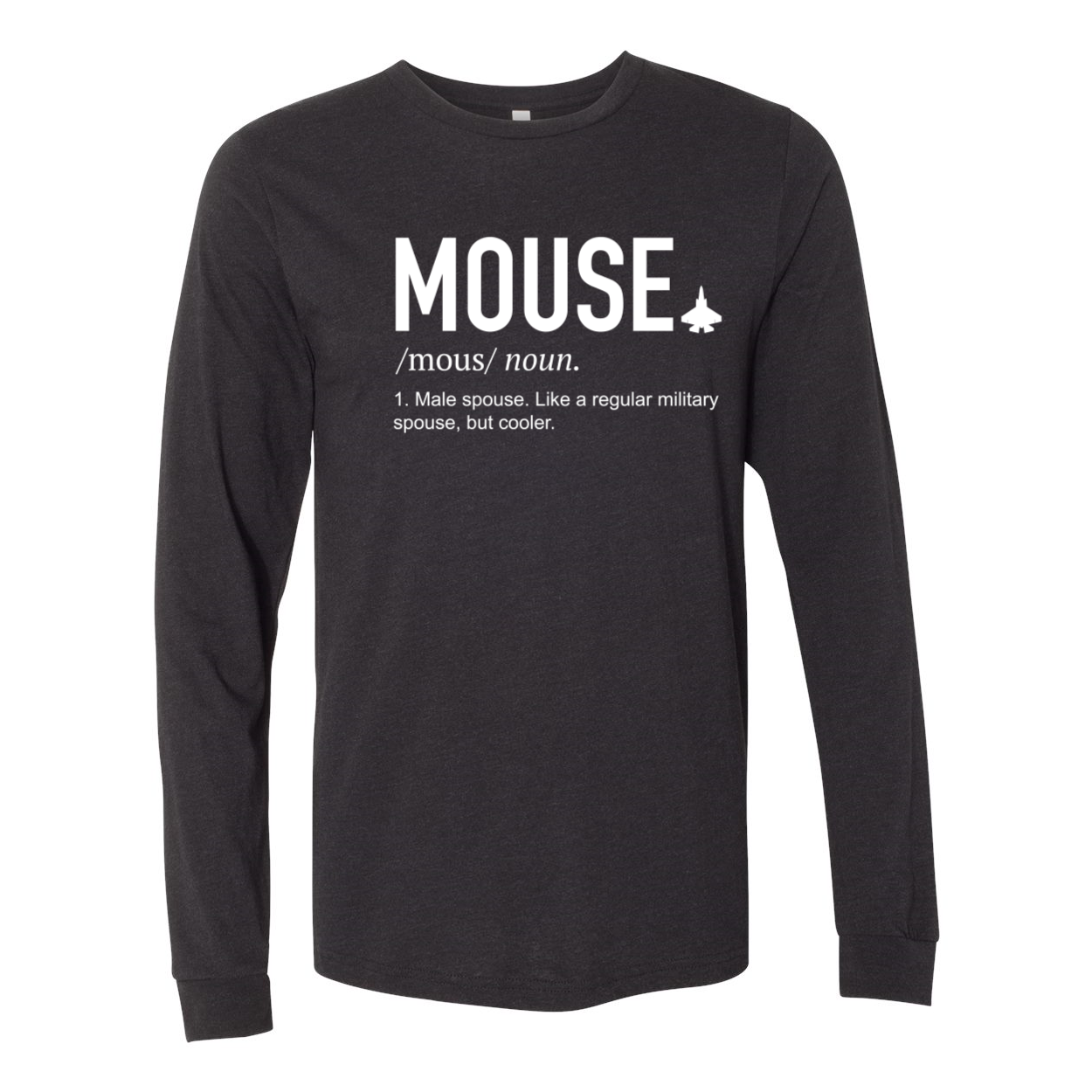 MOUSE Long Sleeve Jersey Tee