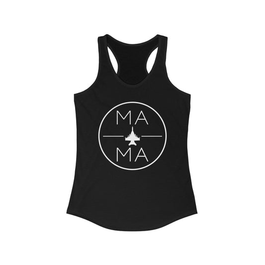 Growler MA MA Tank Women's Ideal Racerback Tank